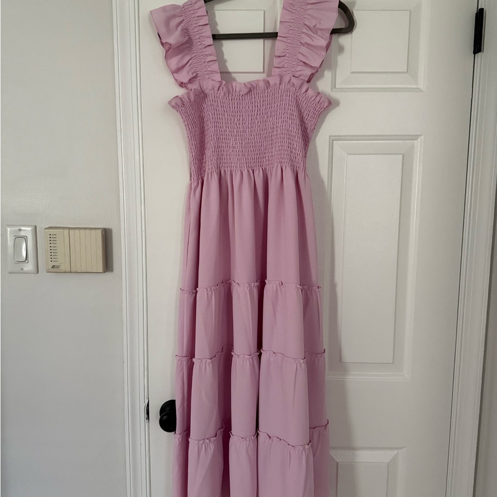 Hill House Pink Ellie Nap Dress - Picture 4 of 6